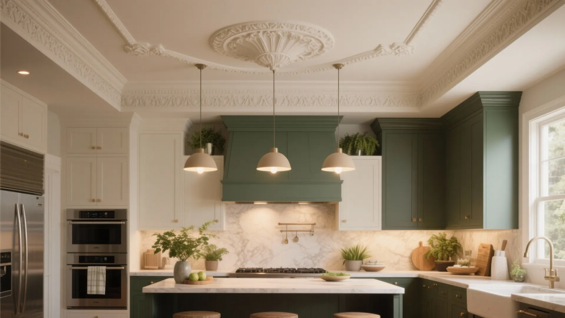 10 Kitchen Soffit Decorating Ideas: Creative ways I've used to turn kitchen soffits into stylish focal points