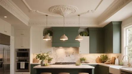 10 Kitchen Soffit Decorating Ideas