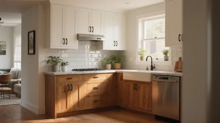 5 Stain Colors for Kitchen Cabinets