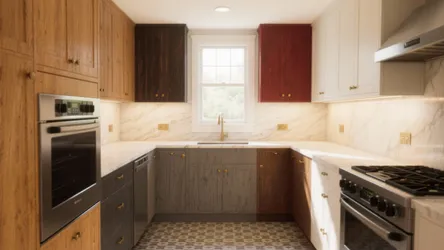 Top 5 Kitchen Cabinet Stain Colors for 2024