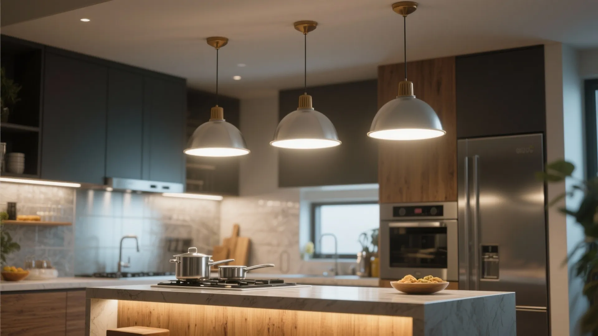 7. Statement Lighting