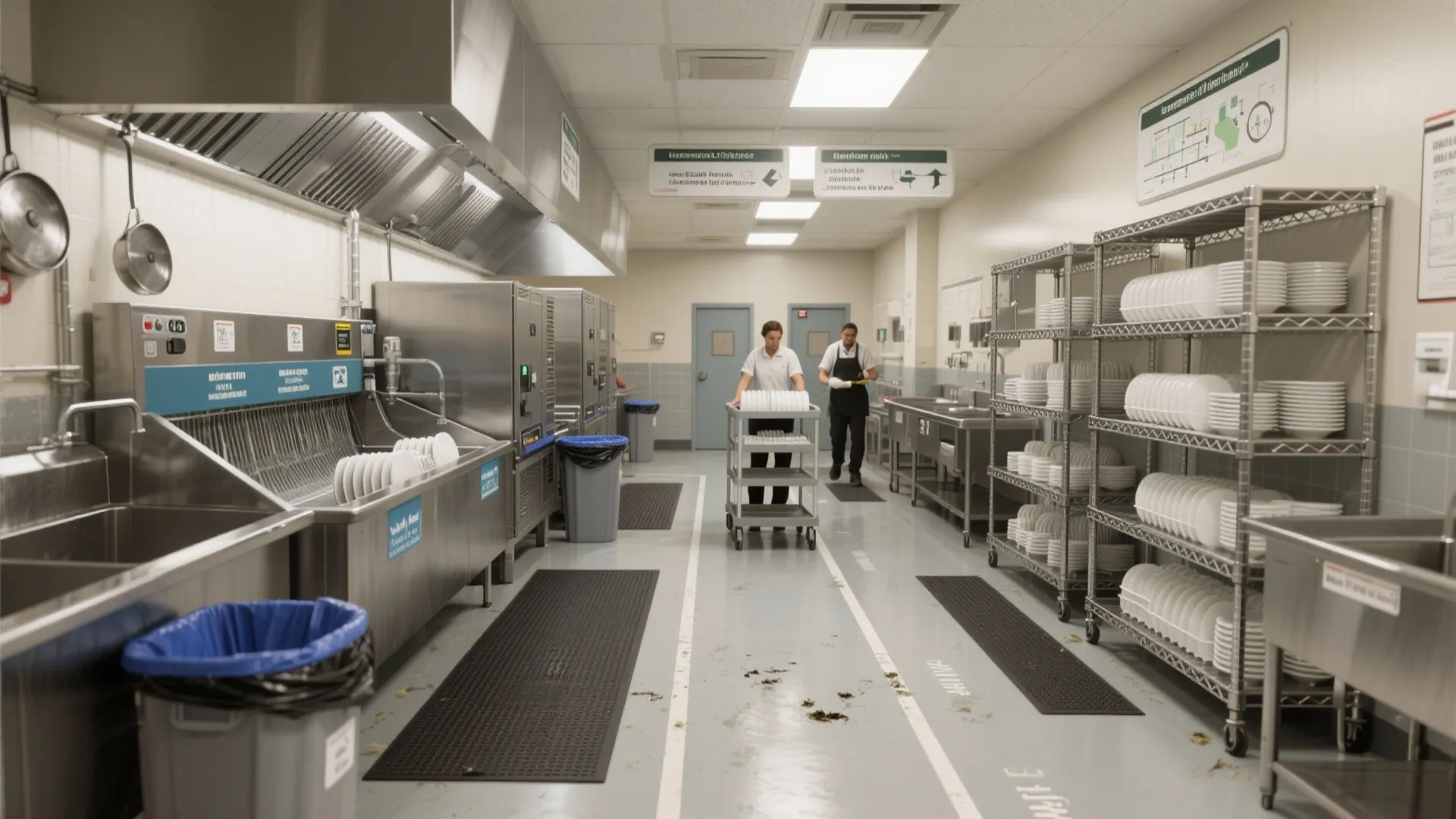 Kitchen Steward Meaning—Essential Role, Surprising Impact: 1 Minute to Understand: What Does a Kitchen Steward Actually Do?