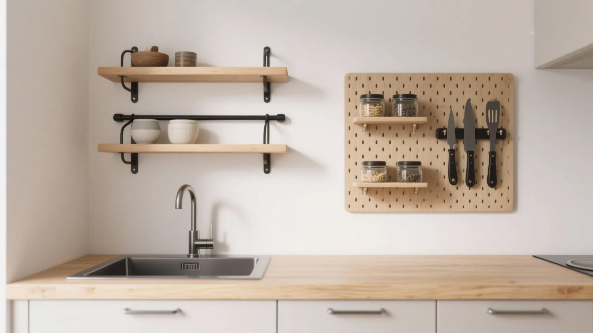 Minimalist Kitchen Storage That Doesn’t Feel Cheap
