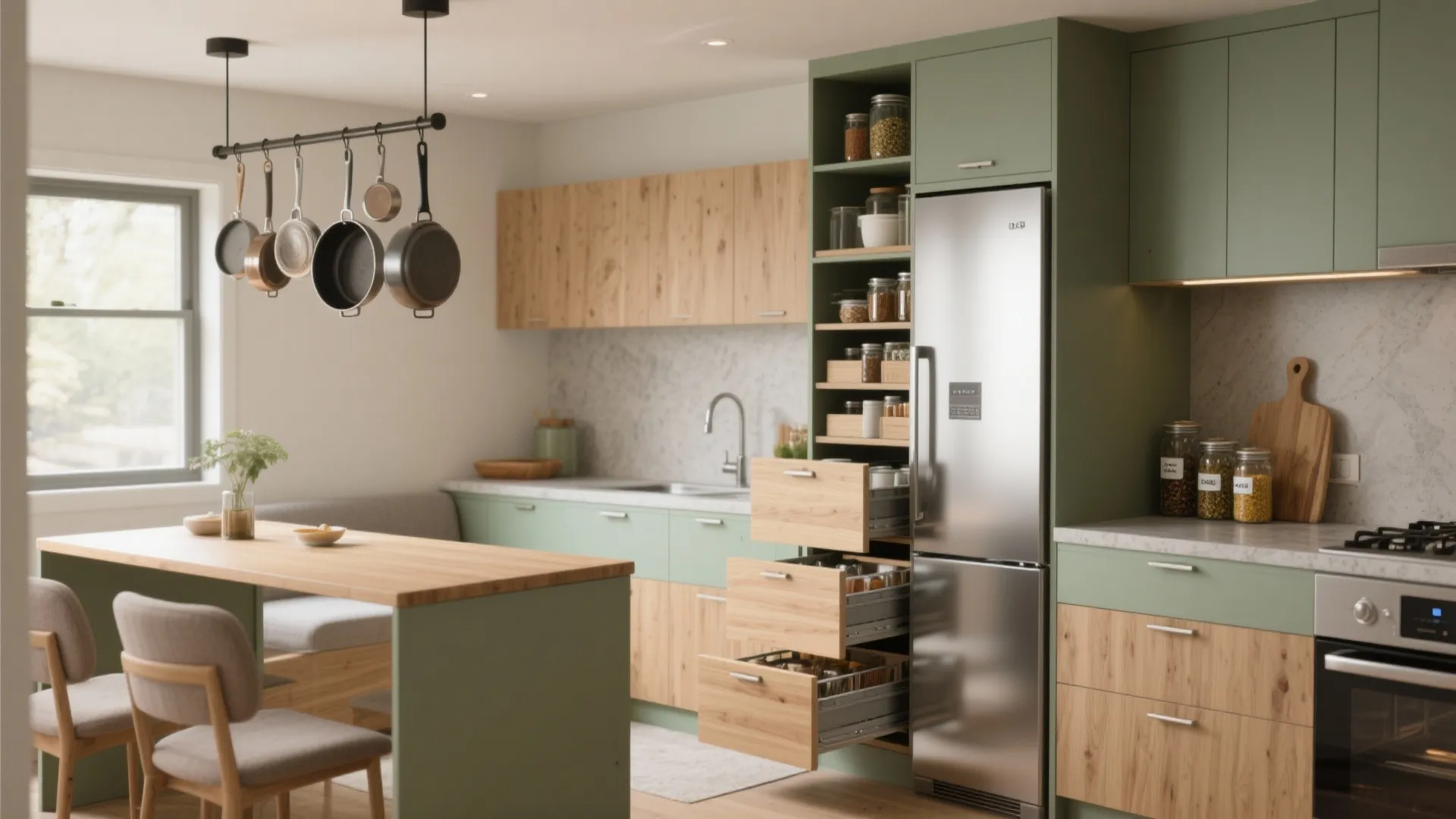 Kitchen Storage Ideas: 5 Smart Solutions: Practical, budget-aware storage ideas to transform small kitchens