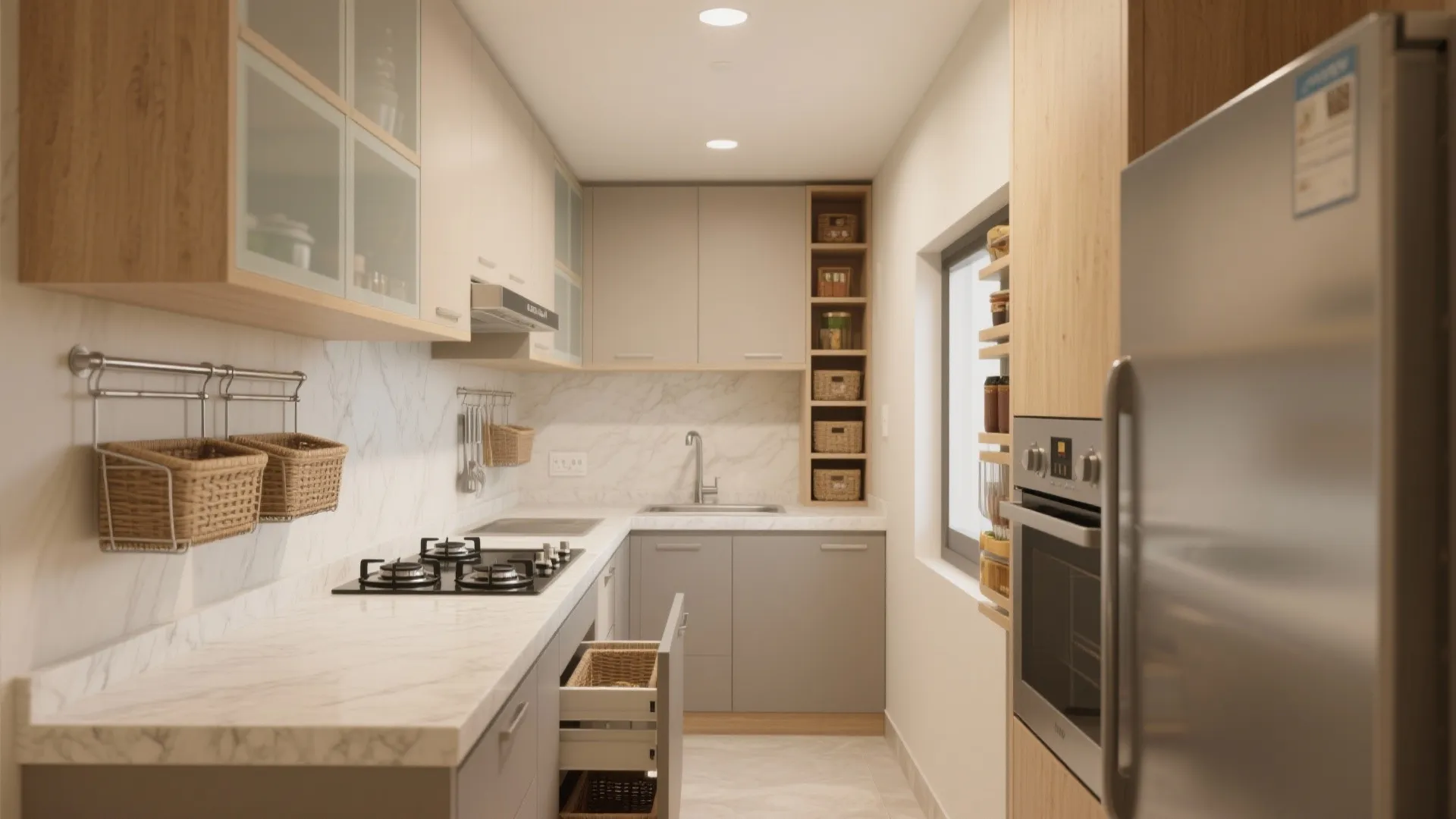 Minimalist Kitchen Storage That Actually Works