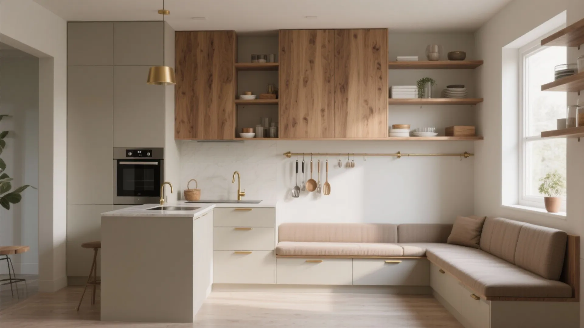 Kitchen Storage Ideas: 5 Small-Space Tricks: Clever, realistic kitchen storage ideas I use to save space and sanity in tiny kitchens