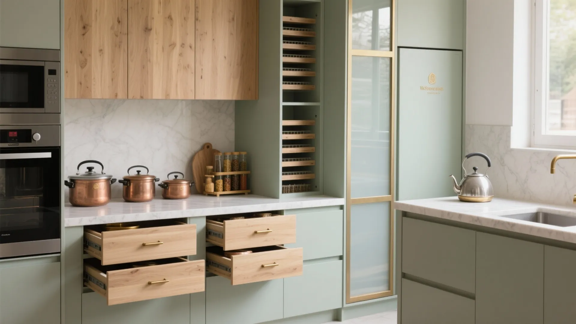 Minimalist Kitchen Storage That Actually Works