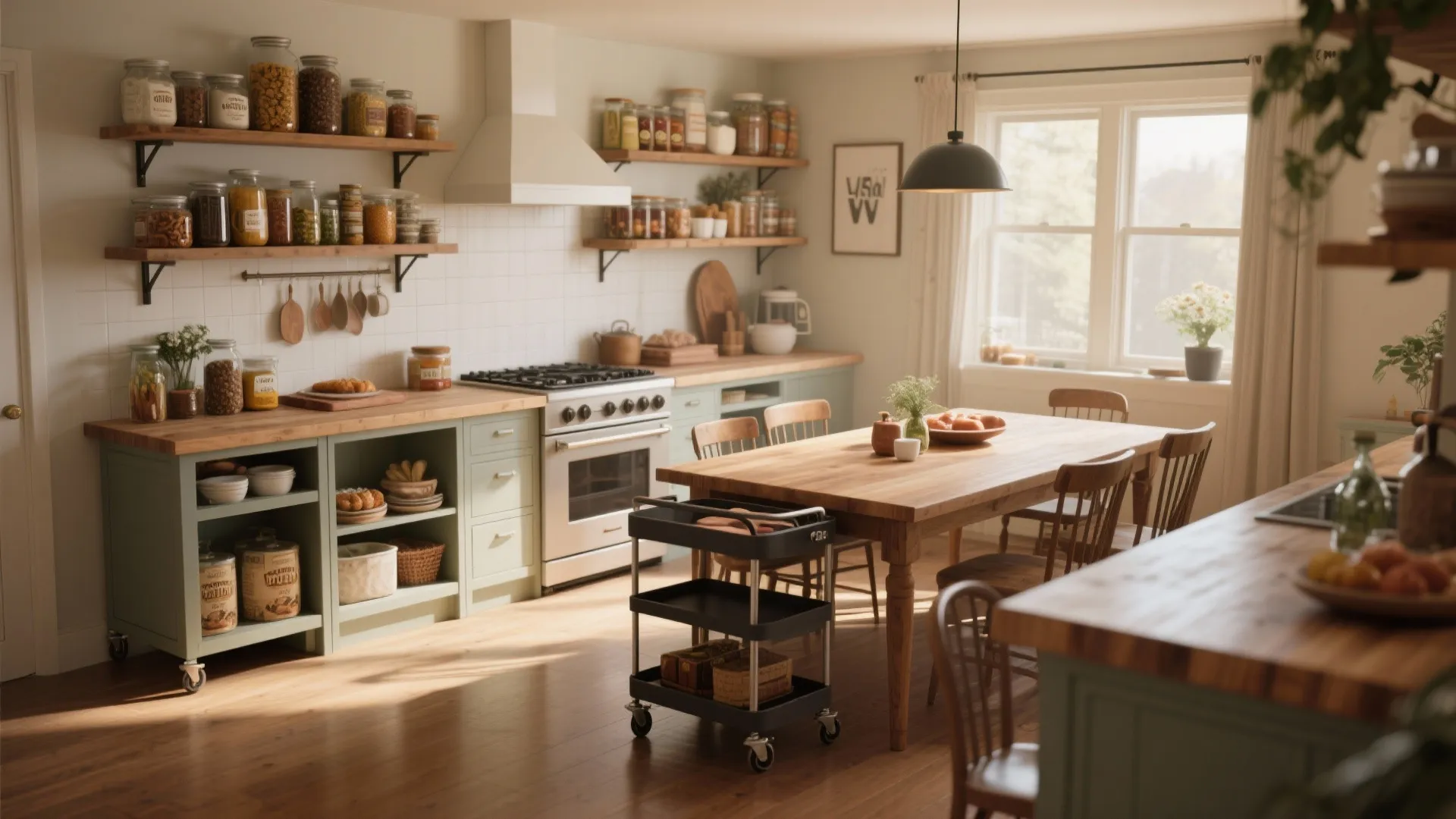 3. Extend Your Kitchen Storage