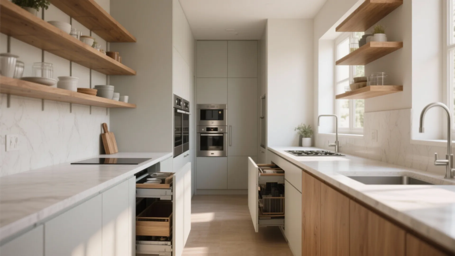 5 Kitchen Appliance Storage Ideas for Small Spaces: Smart, space-saving appliance storage tips I’ve used in tiny kitchens