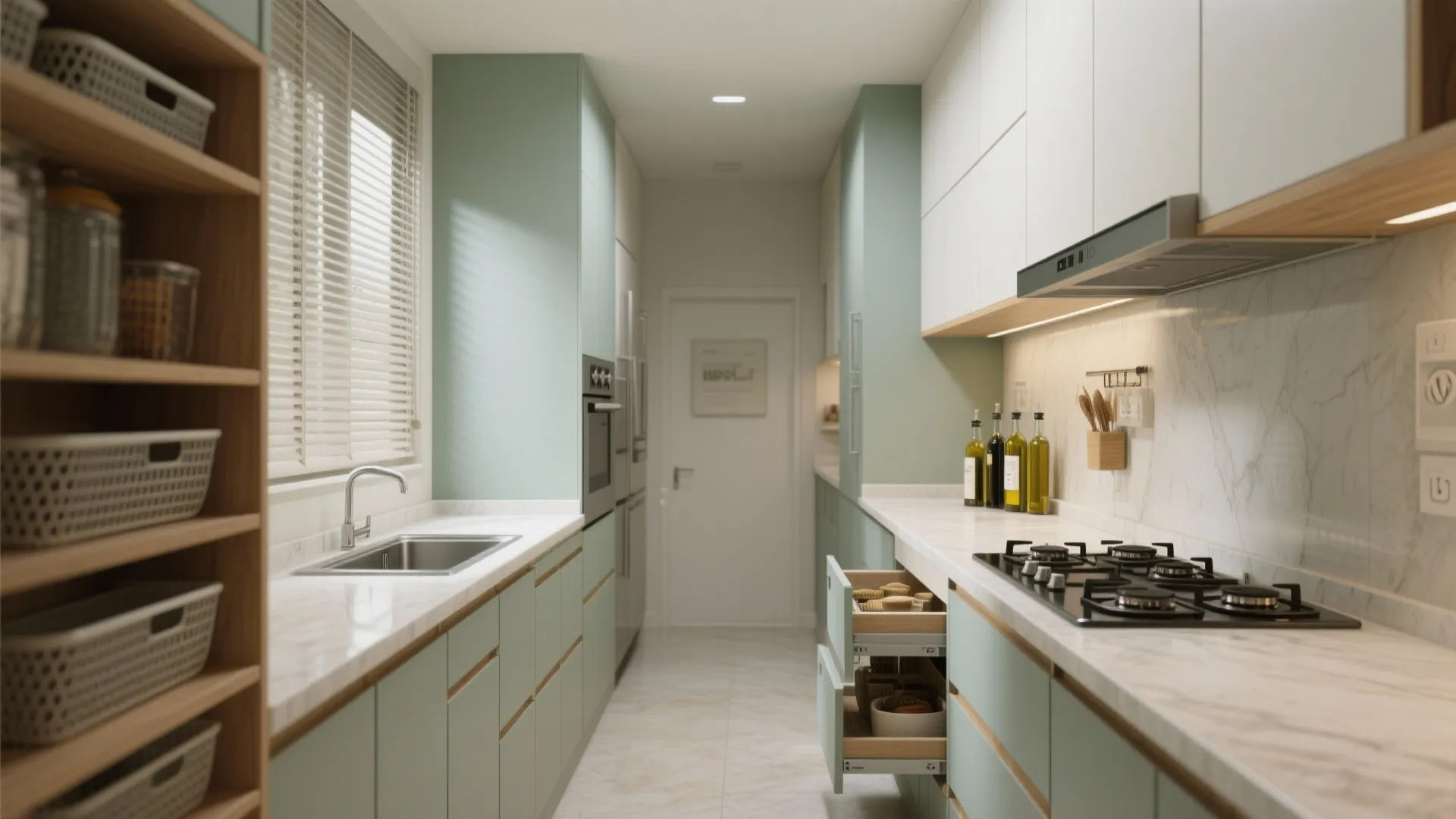 Minimalist kitchen storage that actually fits a Mumbai 2 BHK