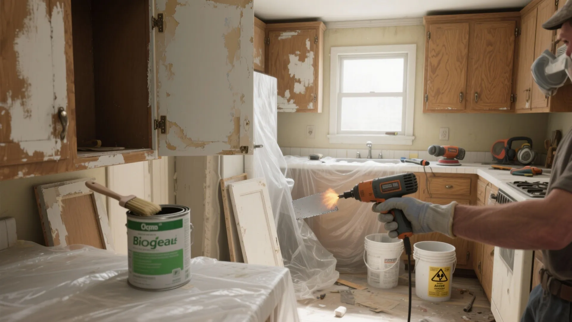 Strip Kitchen Cabinets: 5 Smart Ideas: Practical, budget-wise ways to strip paint from kitchen cabinets — from gentle stripping to creative upcycling