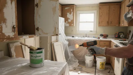 Strip Kitchen Cabinets: 5 Smart Ideas