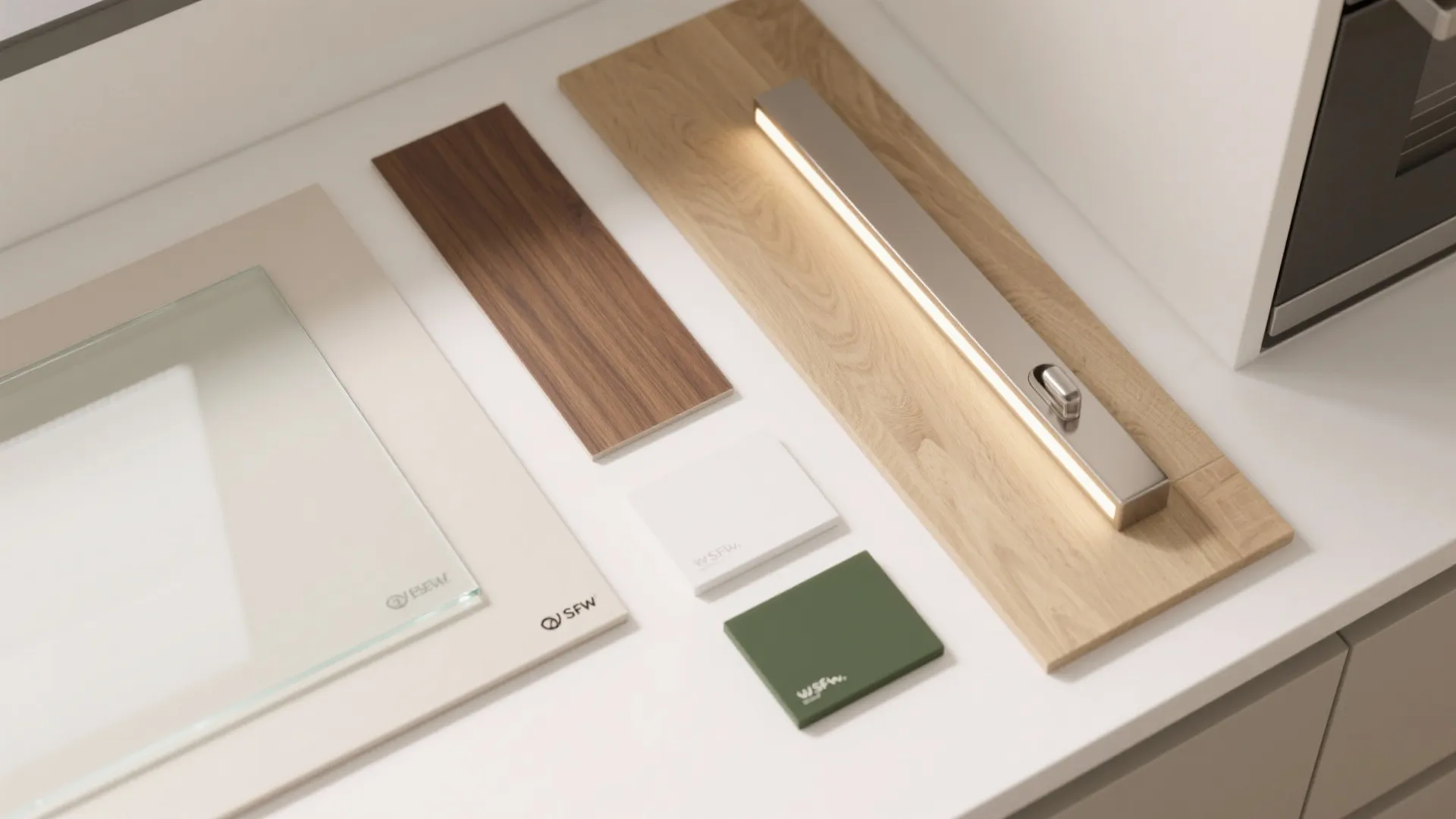 Task lighting that respects both cooking and studying