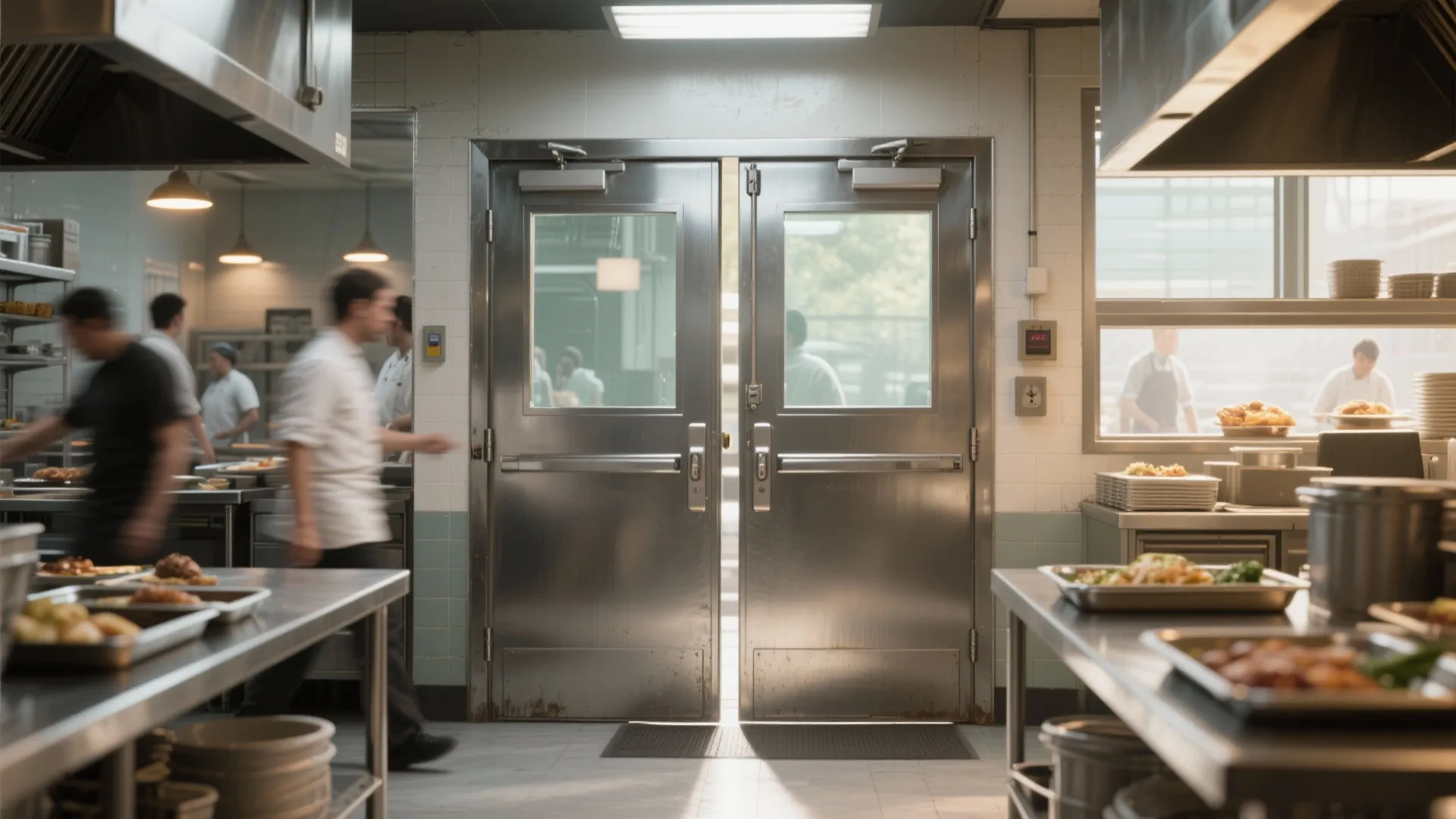 5 Smart Ideas for Commercial Kitchen Swing Doors