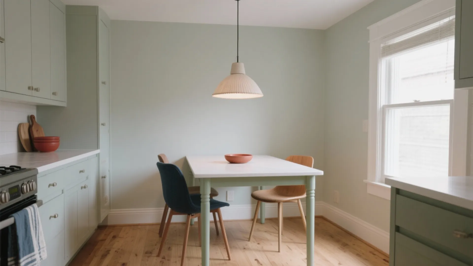 DIY Painted Kitchen Table Ideas: Transform Your Space with Color: 1 Minute to Brighten Your Kitchen Table—Easy DIY Painting Inspirations