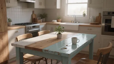 Best Paint for Kitchen Table: 5 Smart Ideas