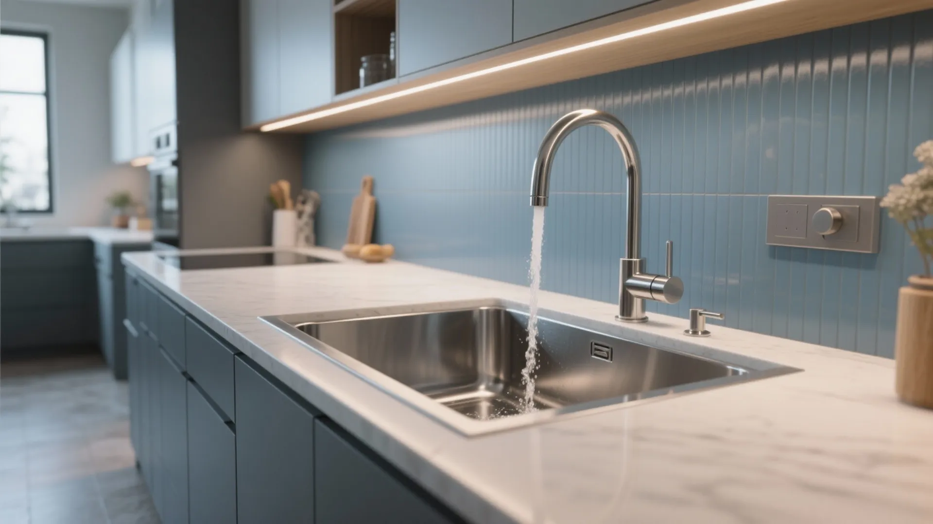 Kitchen Wash Basin Tap Ideas: Style Meets Function