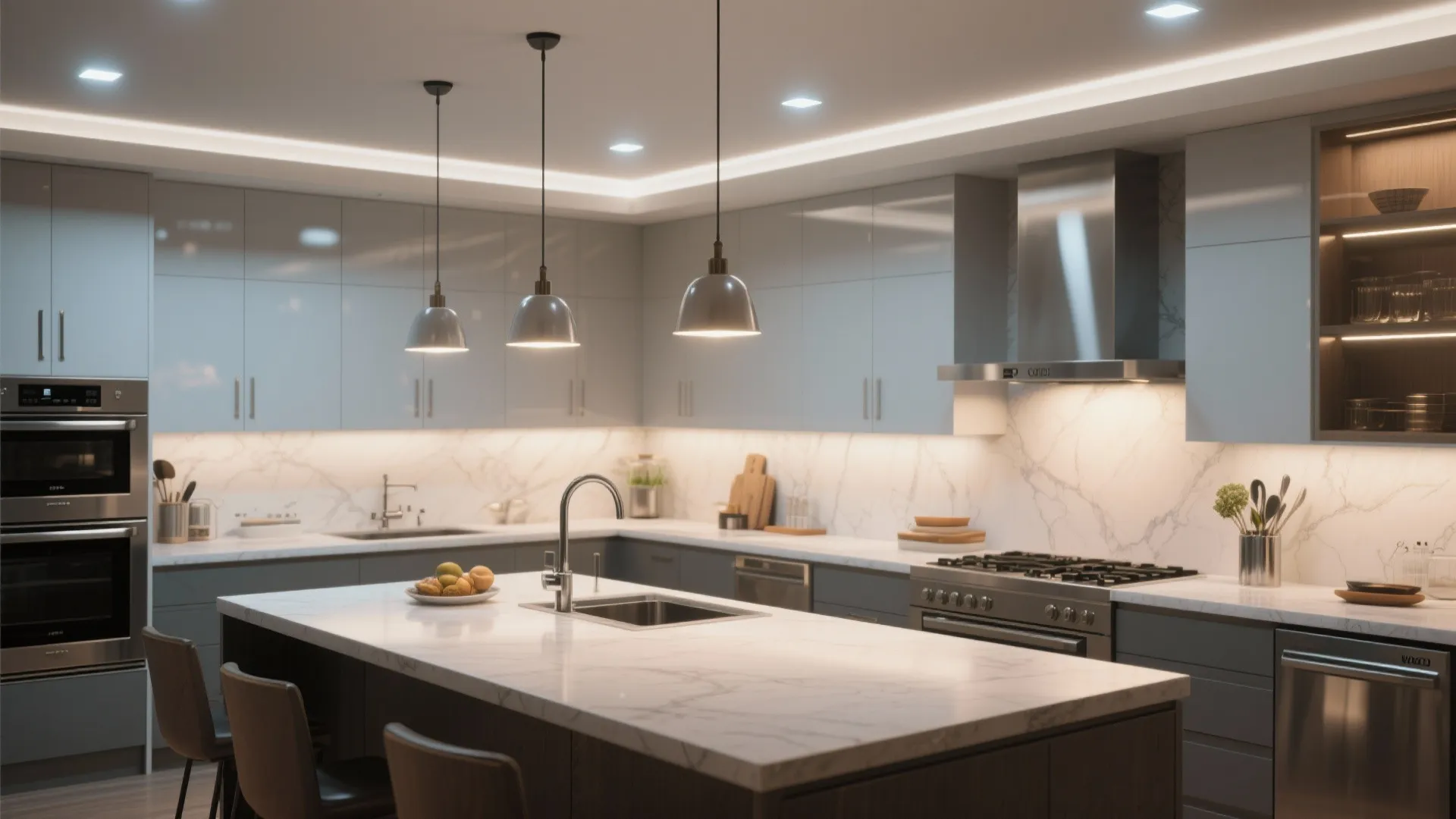 4. Task-Focused Kitchen Layouts