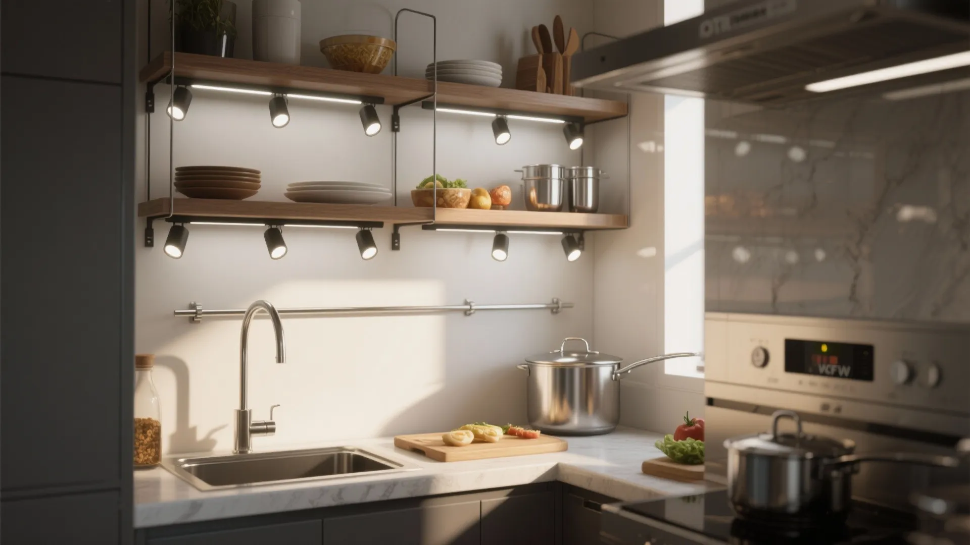 2. Kitchen Task Spots