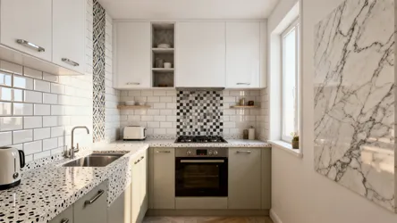 Kitchen Tile Wallpaper: 5 Smart Ideas for Small Spaces