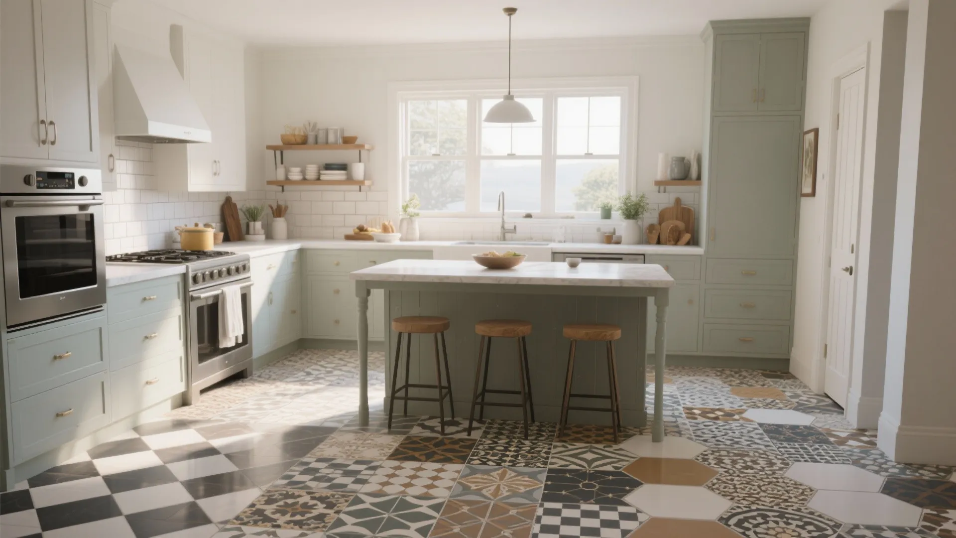 10 Tile Flooring Kitchen Ideas: My Go-To Inspirations for Stunning Kitchen Tile Floors