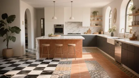 10 Kitchen Floor Tile Ideas You’ll Love