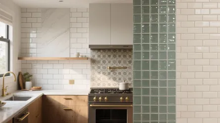 10 Kitchen Wall Tile Ideas for Small Kitchens