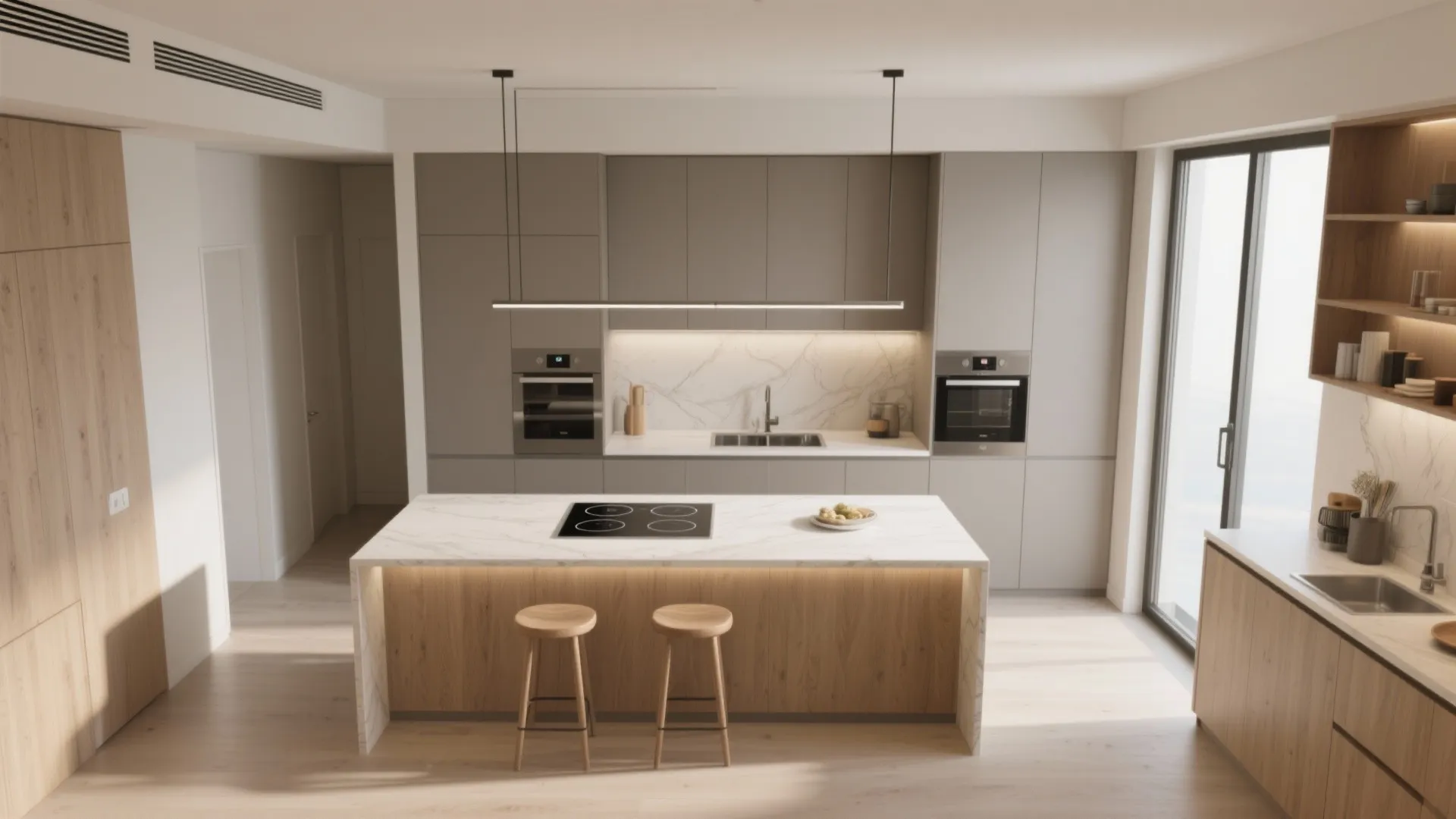 An Open Kitchen That Actually Works