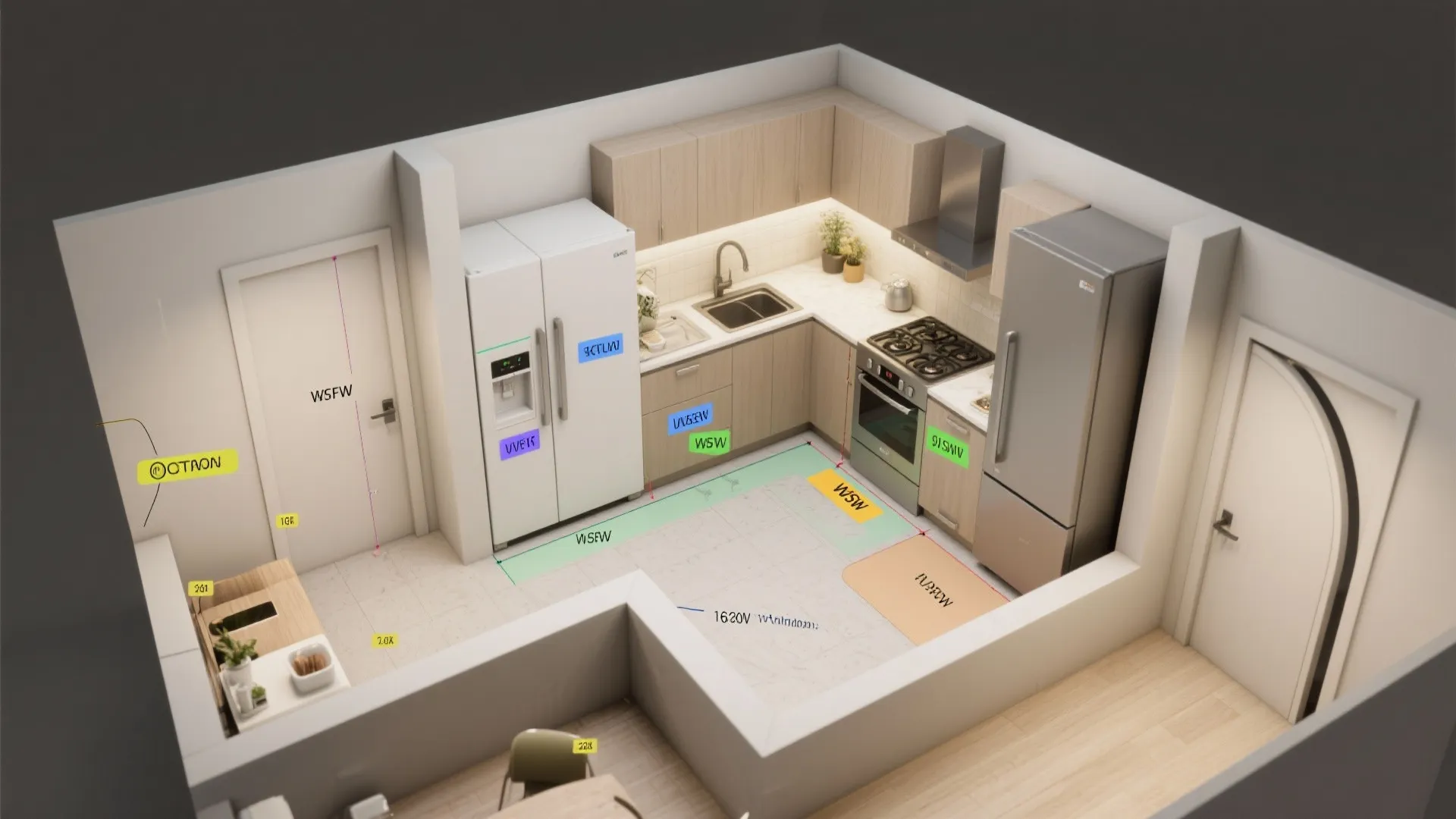 4. Prioritize efficiency and layout over sheer cubic feet