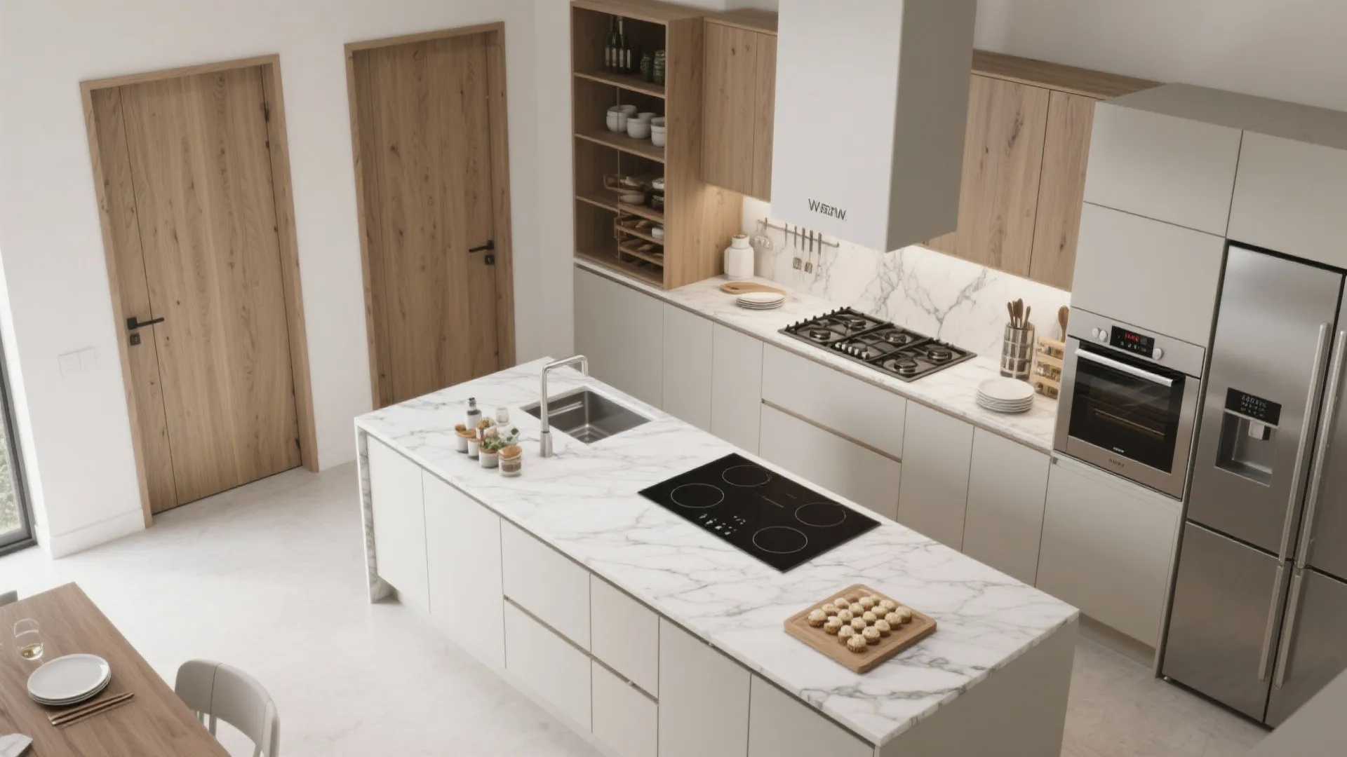 A Chef’s Kitchen with Swiss Precision