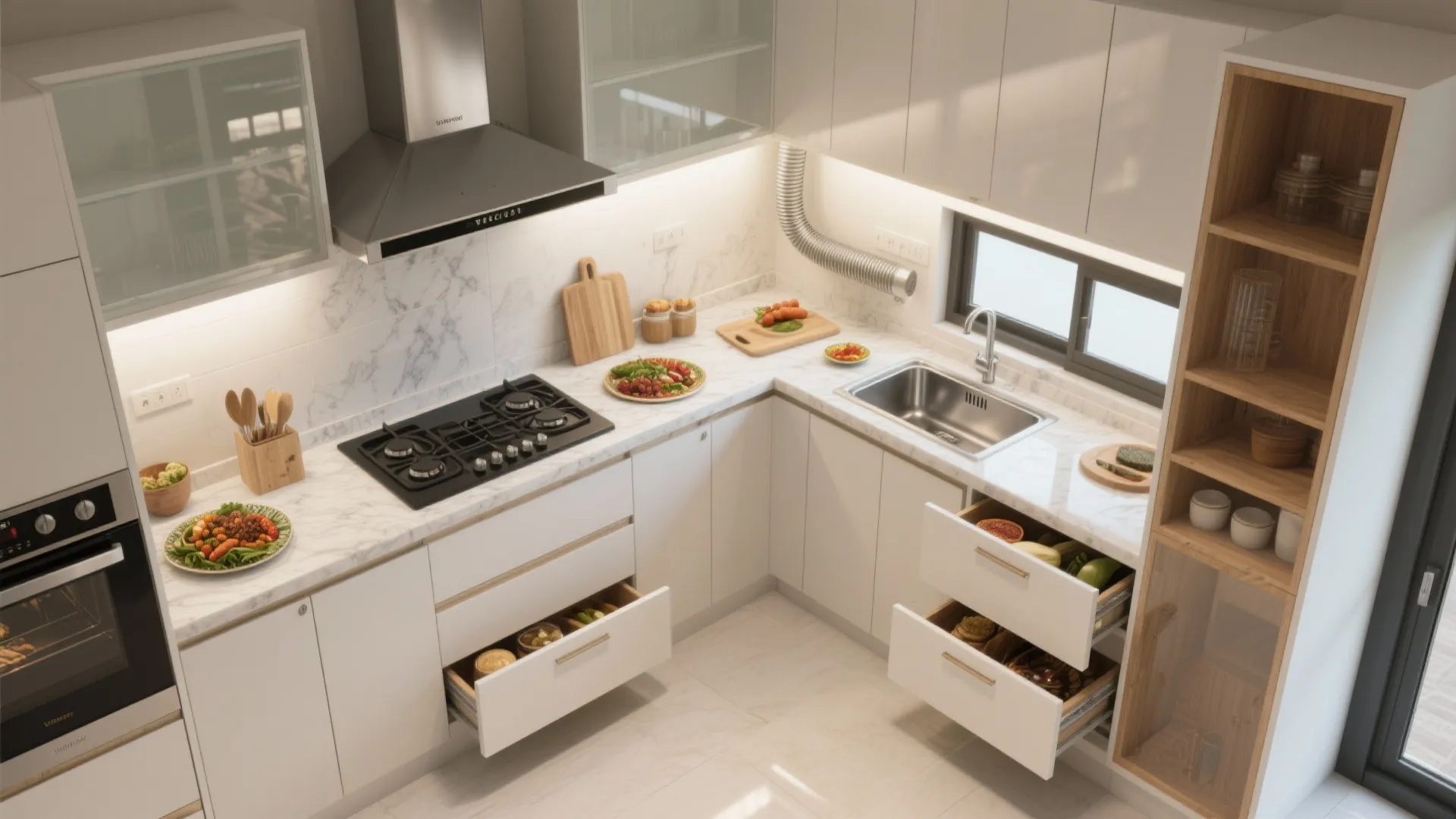 3) A High‑Performance Modular Kitchen That Fits Your Cooking Style