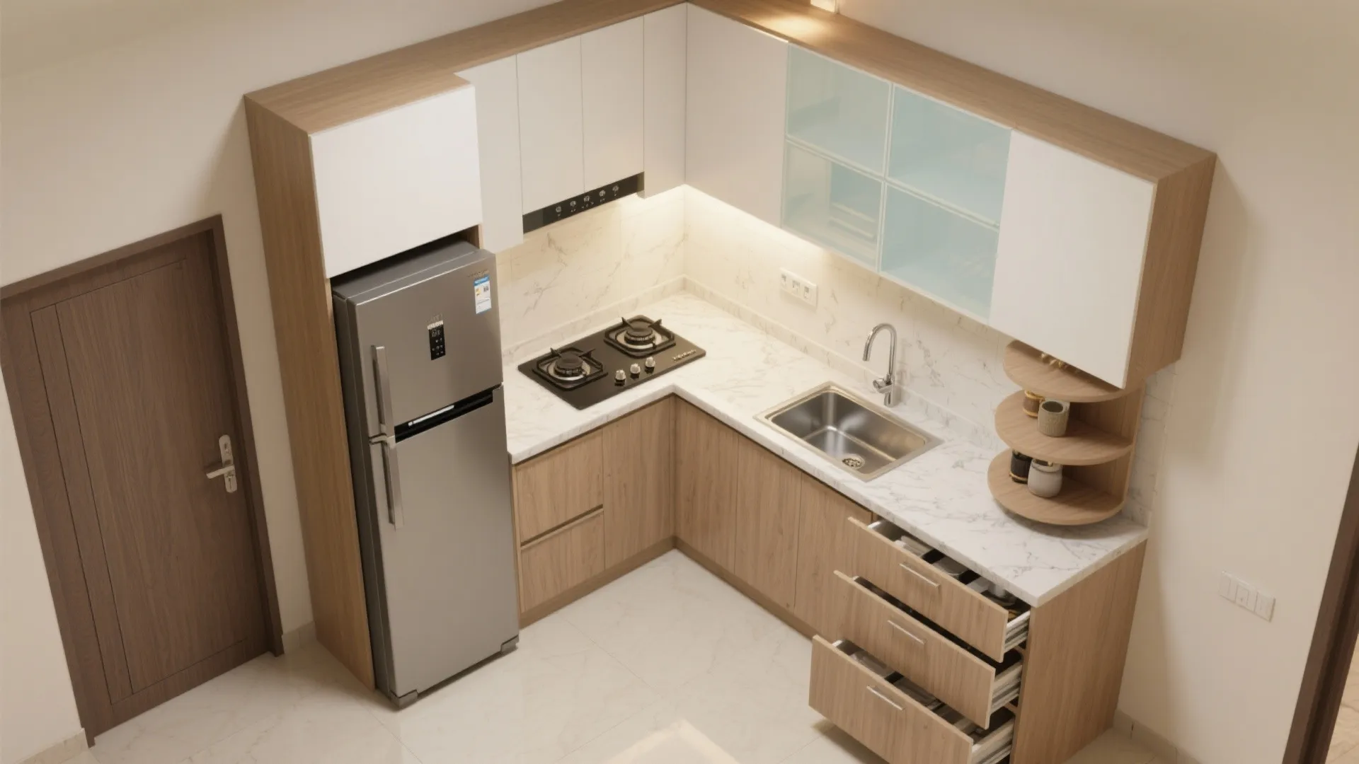 Minimalist Kitchen Storage That Actually Cooks