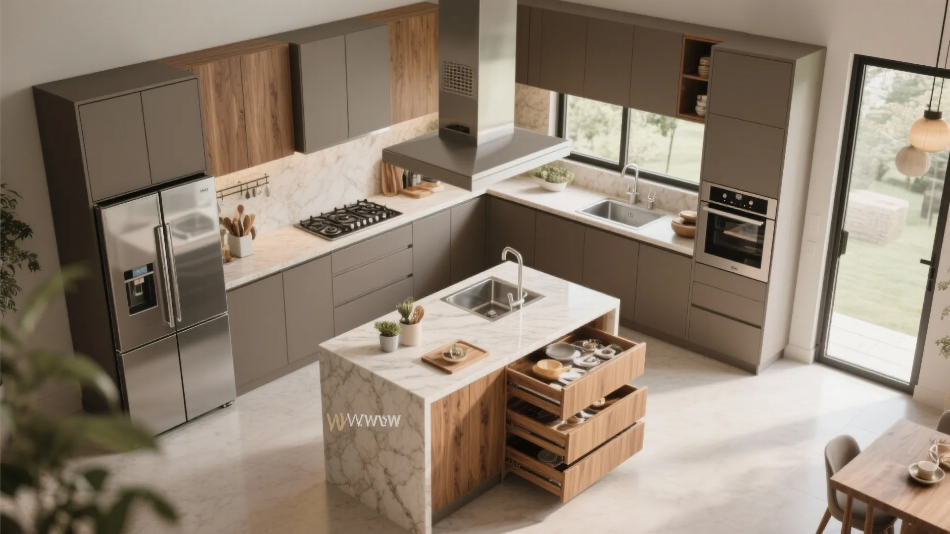 A Kitchen That Performs Like a Restaurant