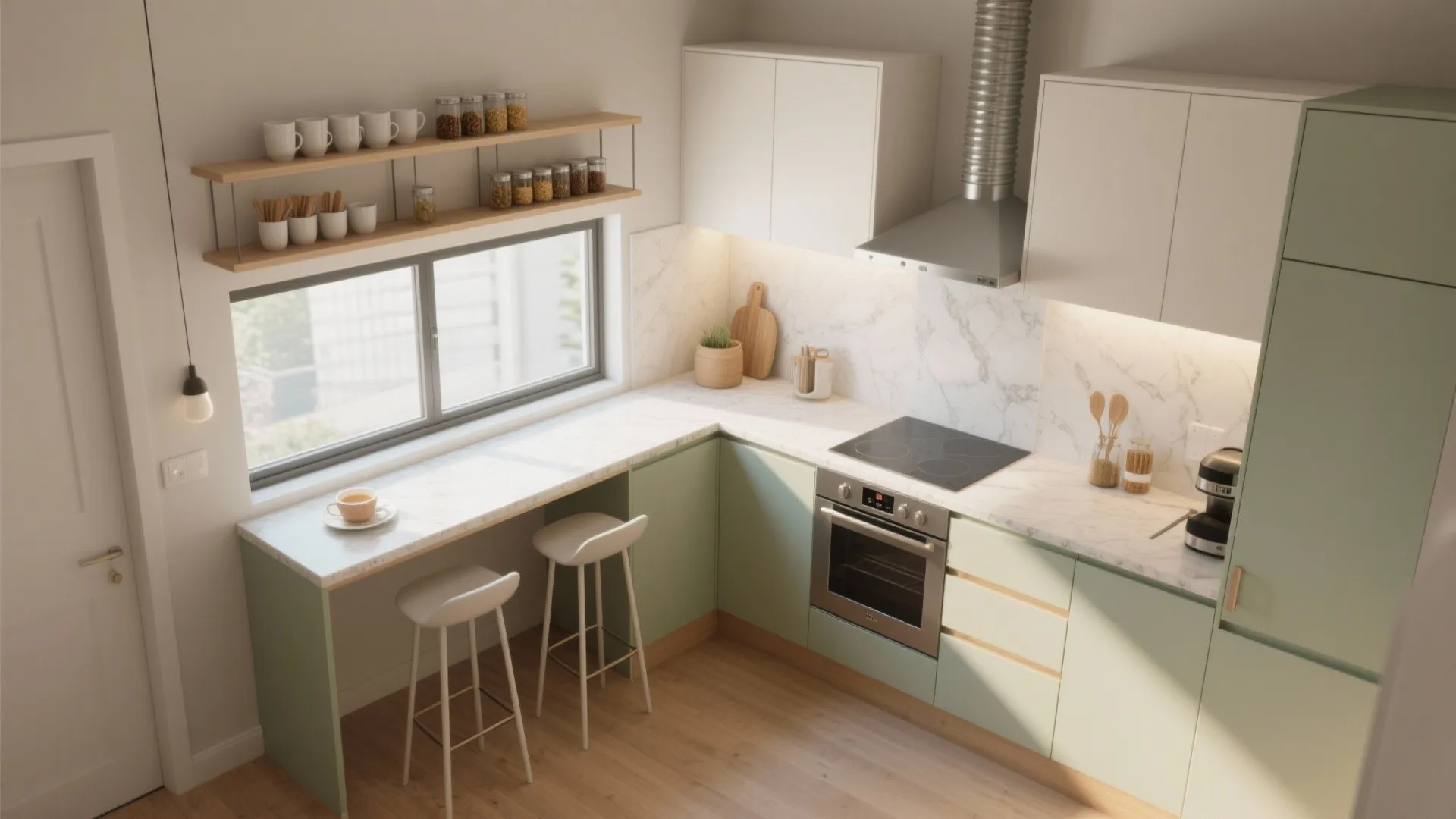 A Modular Kitchen That Breathes