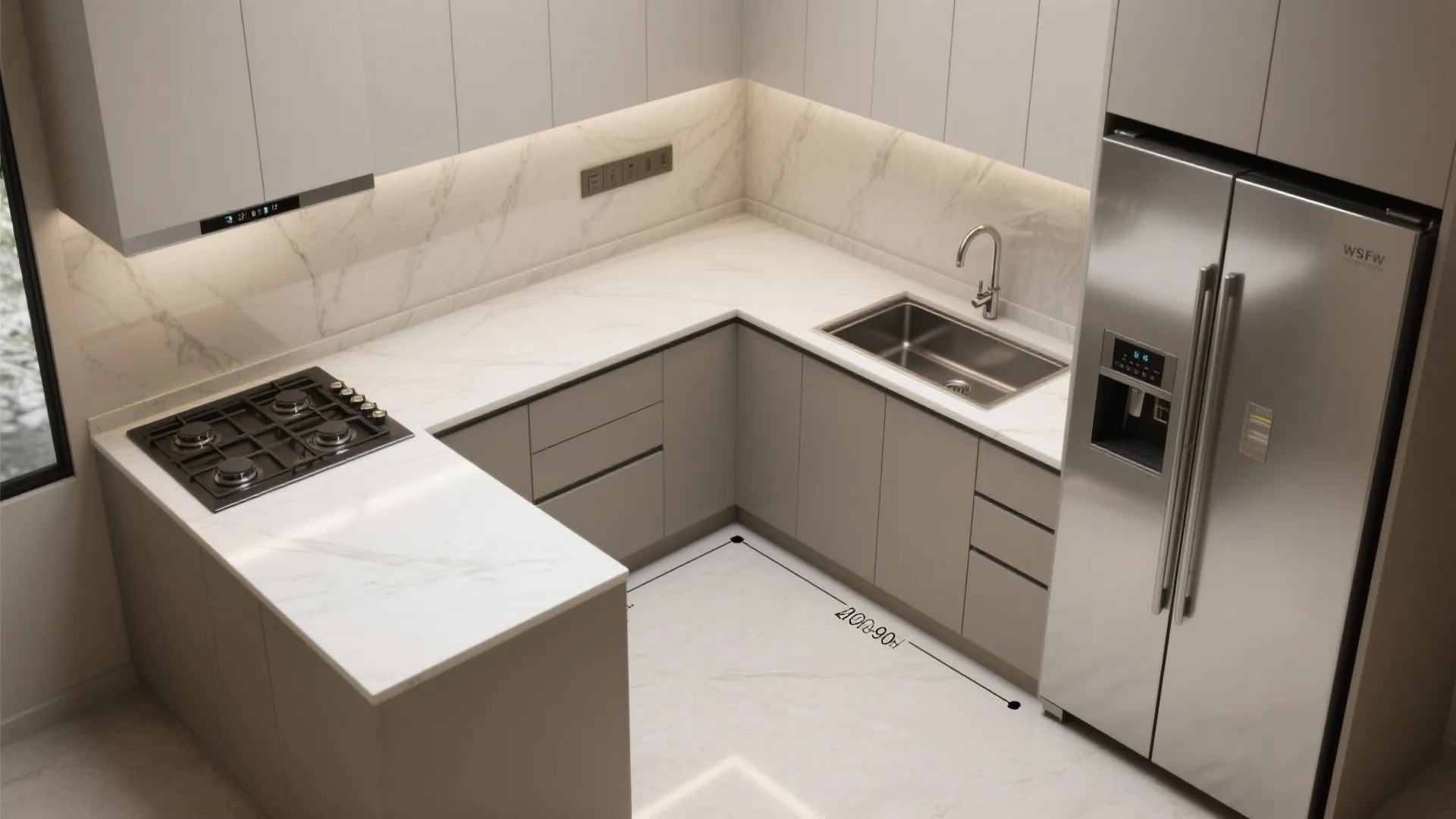 Heat-smart kitchens with practical luxury