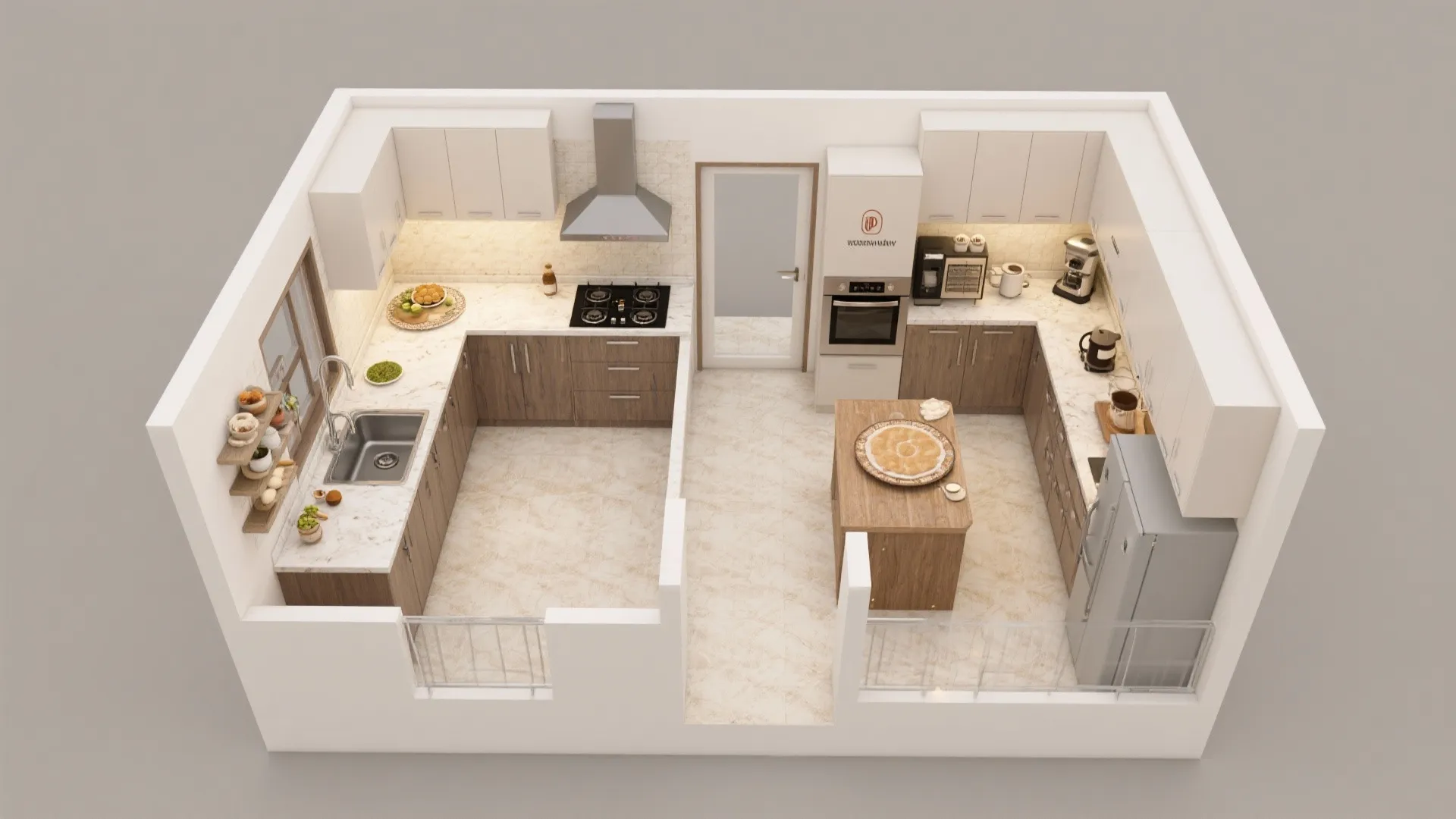 Dual Kitchen Strategy: Wet + Dry for Indian Cooking