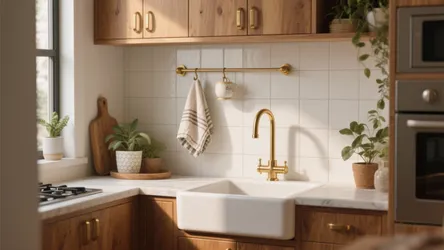 Kitchen Towel Hanging Ideas: 5 Small-Space Tricks