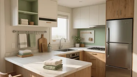 5 Kitchen Towel Hanger Ideas