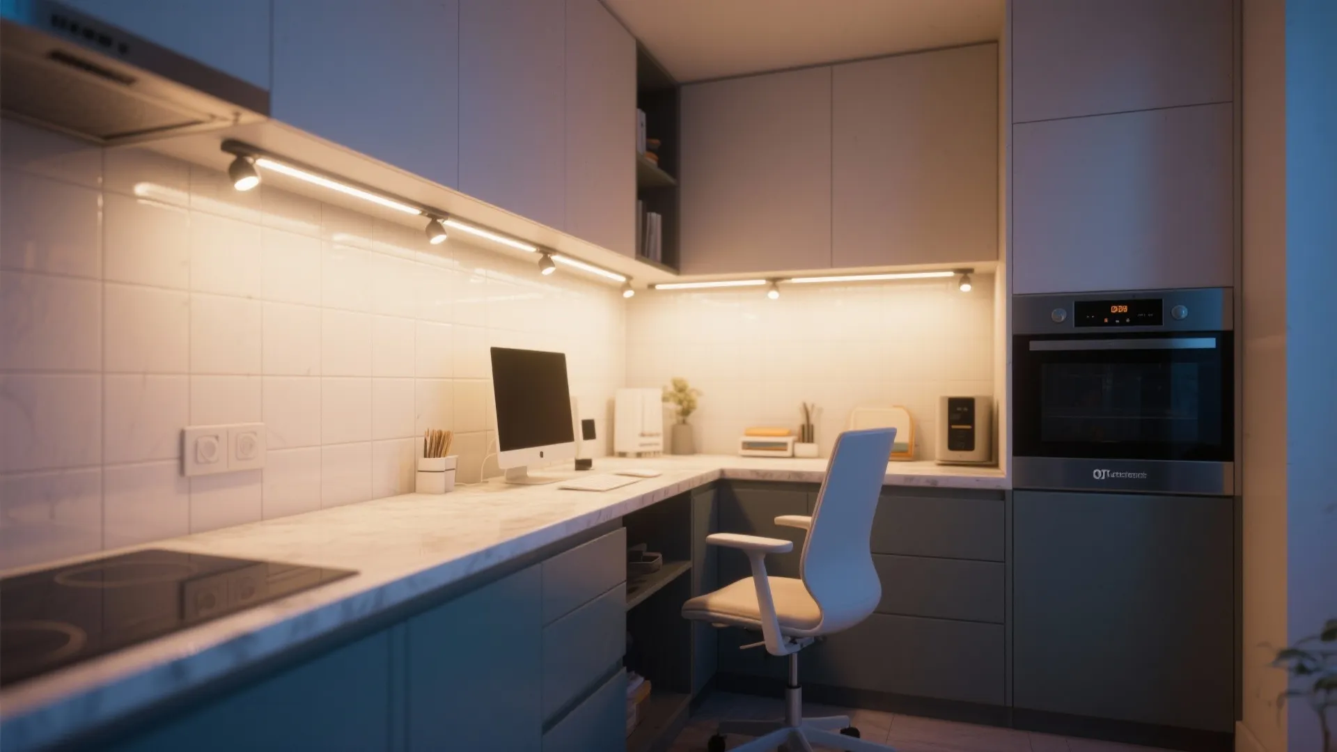 2. Layered Task and Ambient Light