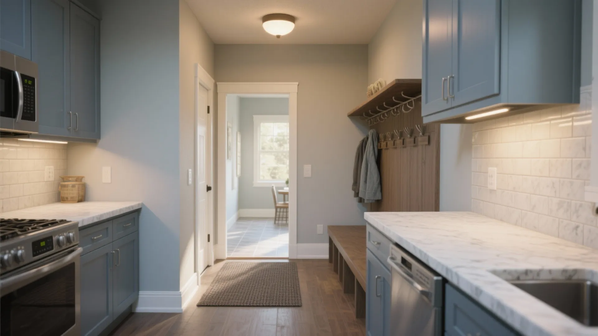 4. Durable High-Traffic Options for Kitchens and Mudrooms