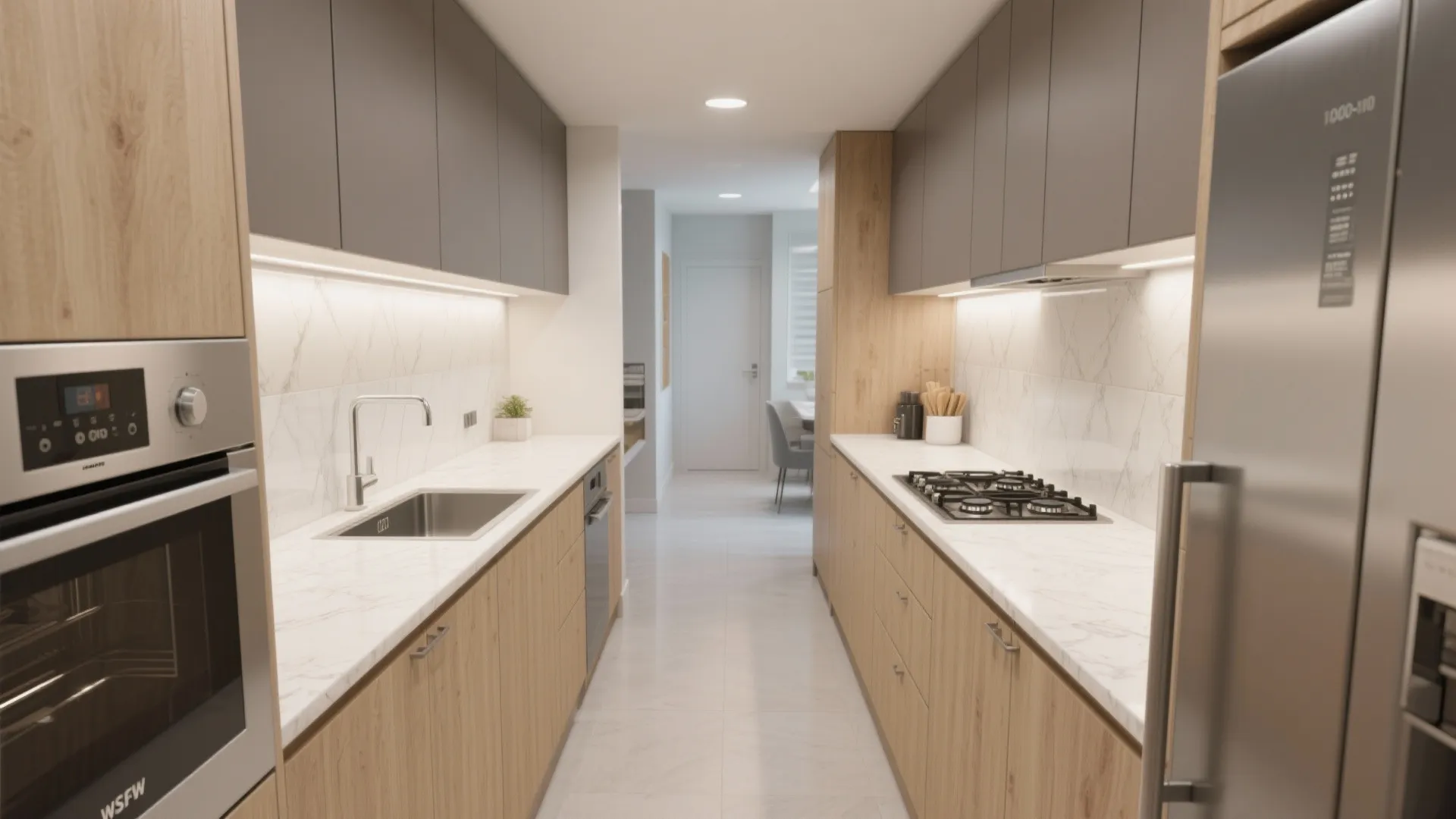 The right kitchen triangle for real life