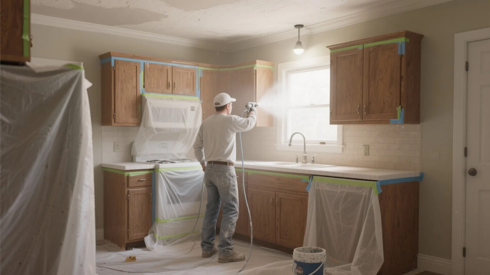 5. Kitchen corners and trim: technique over brute force