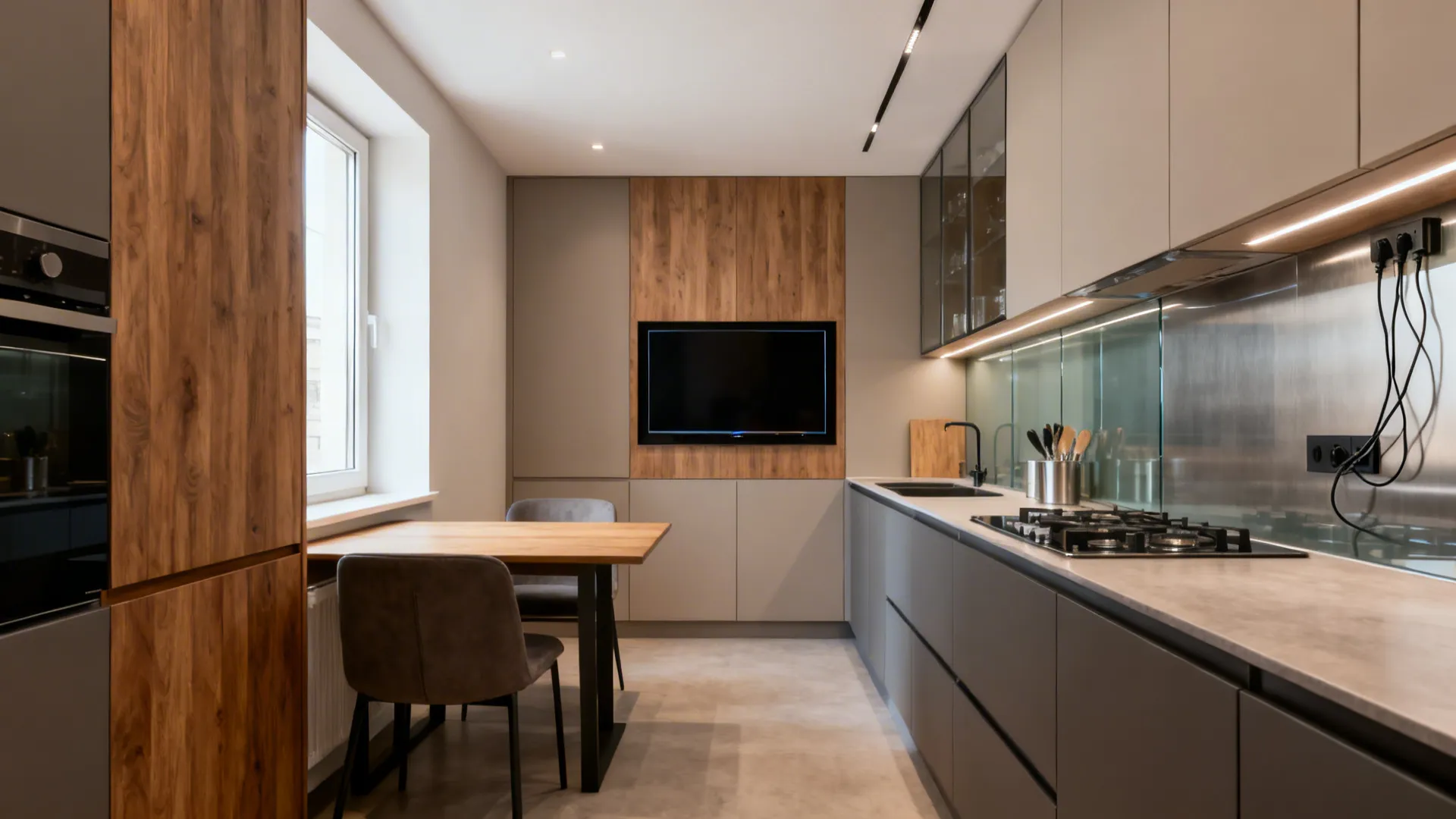 5 Smart Ideas: TV on Wall in Kitchen