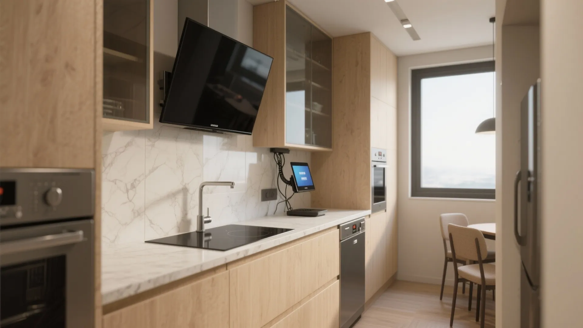 Kitchen TV Ideas: 5 Creative Ways: Small-space friendly kitchen TV solutions I actually used on real projects