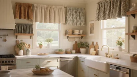 5 Creative Kitchen Valance Ideas