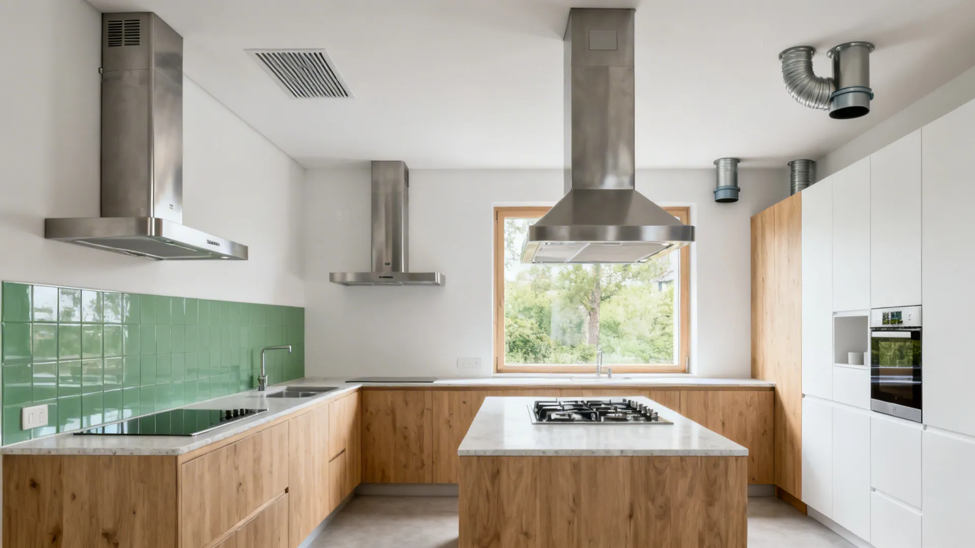 5 Kitchen Chimney Designs That Vent Outside