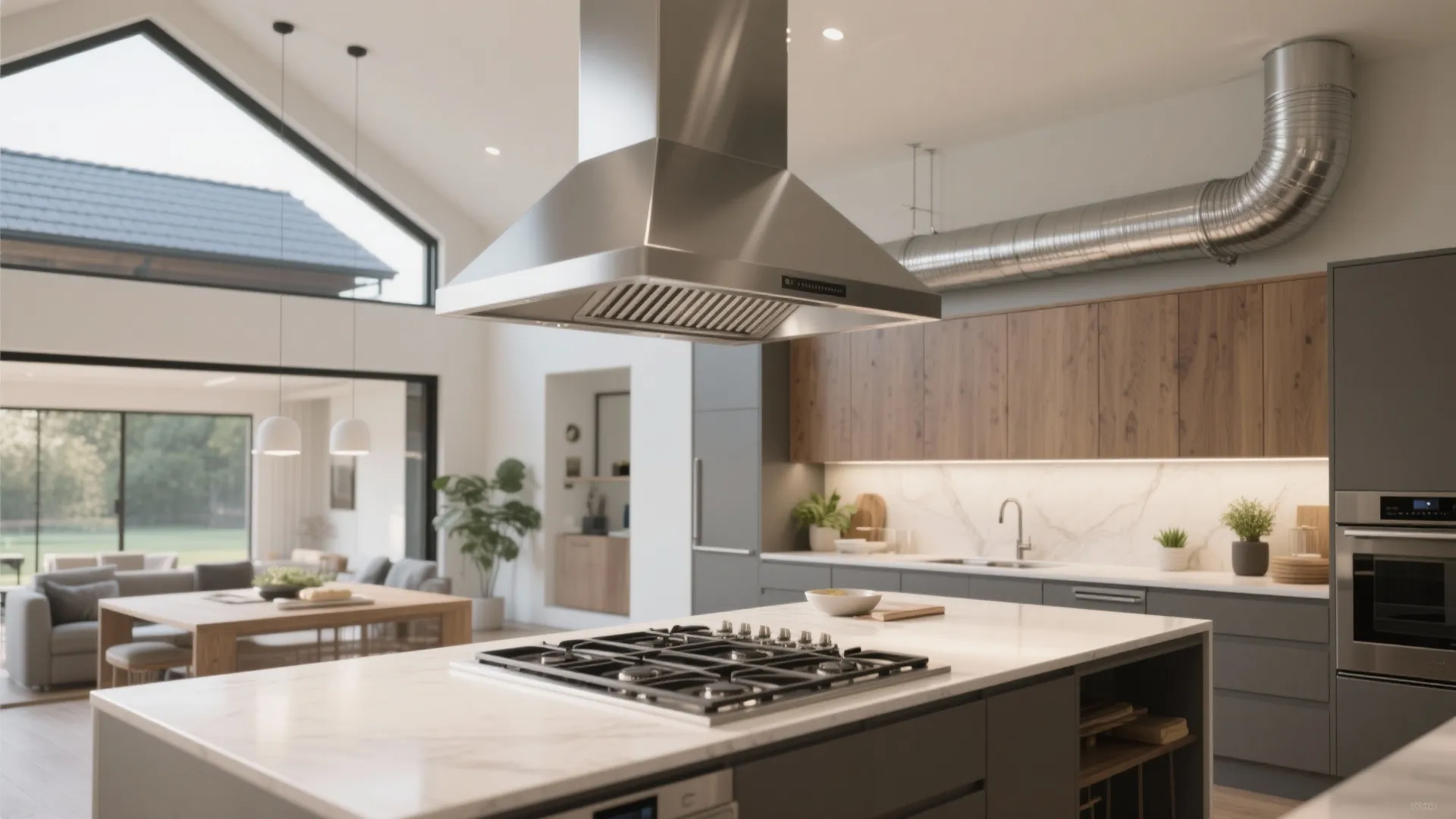 Kitchen Exhaust Air Duct: My Guide to a Healthier Home: 1 Minute to Understand the Smartest Kitchen Ventilation Solutions