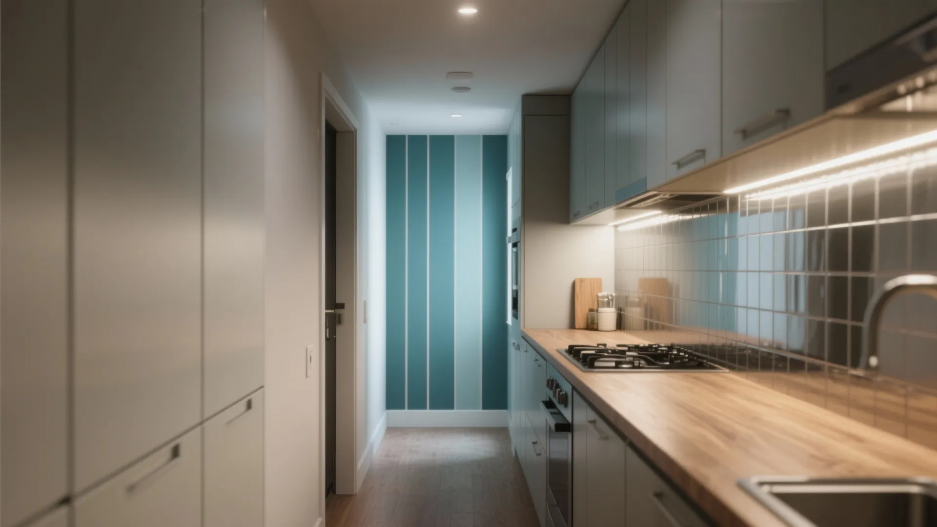 Inspiration 3 — Accent corners and vertical tricks for kitchens