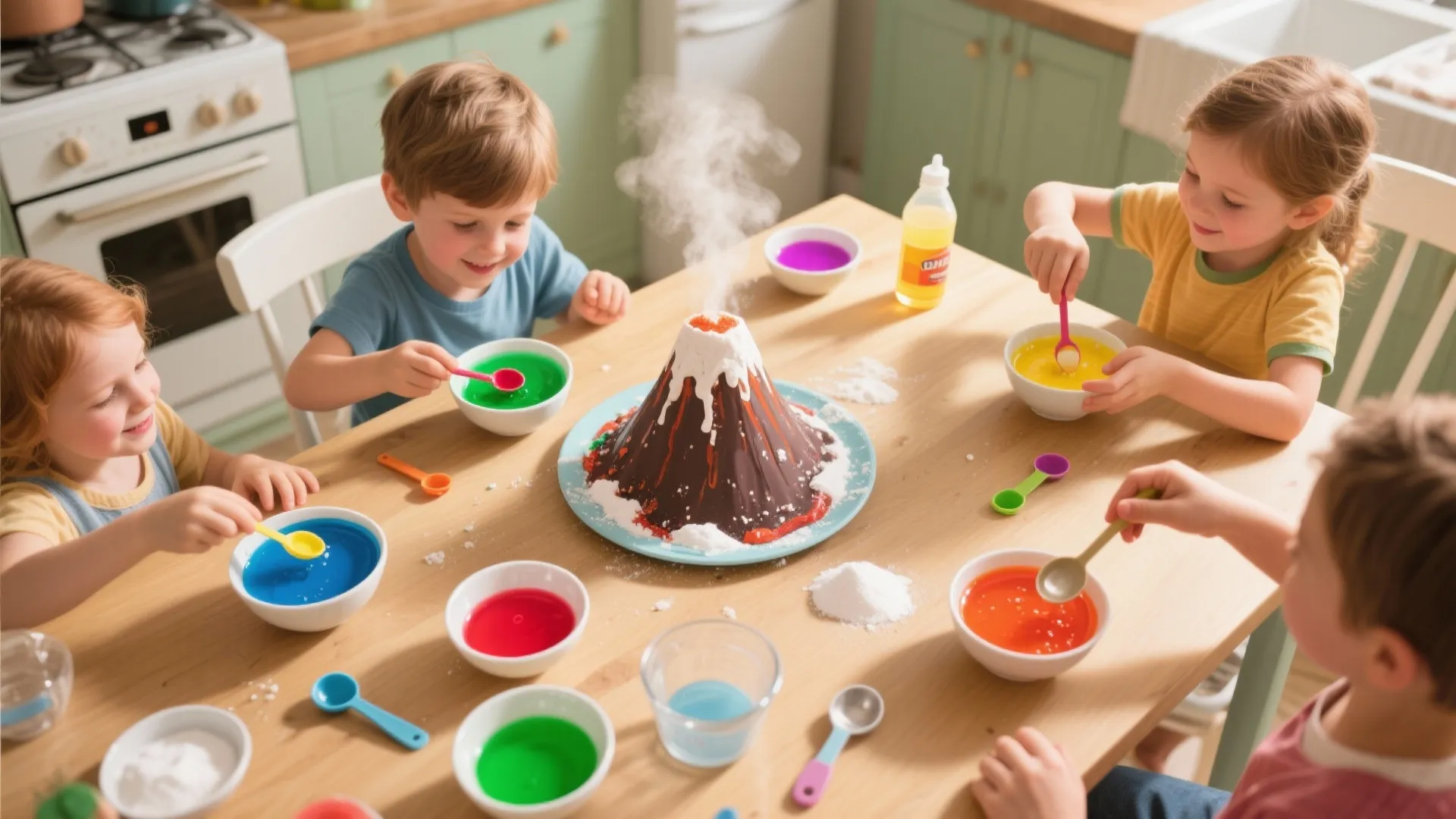 2. Kitchen Chemistry Challenge