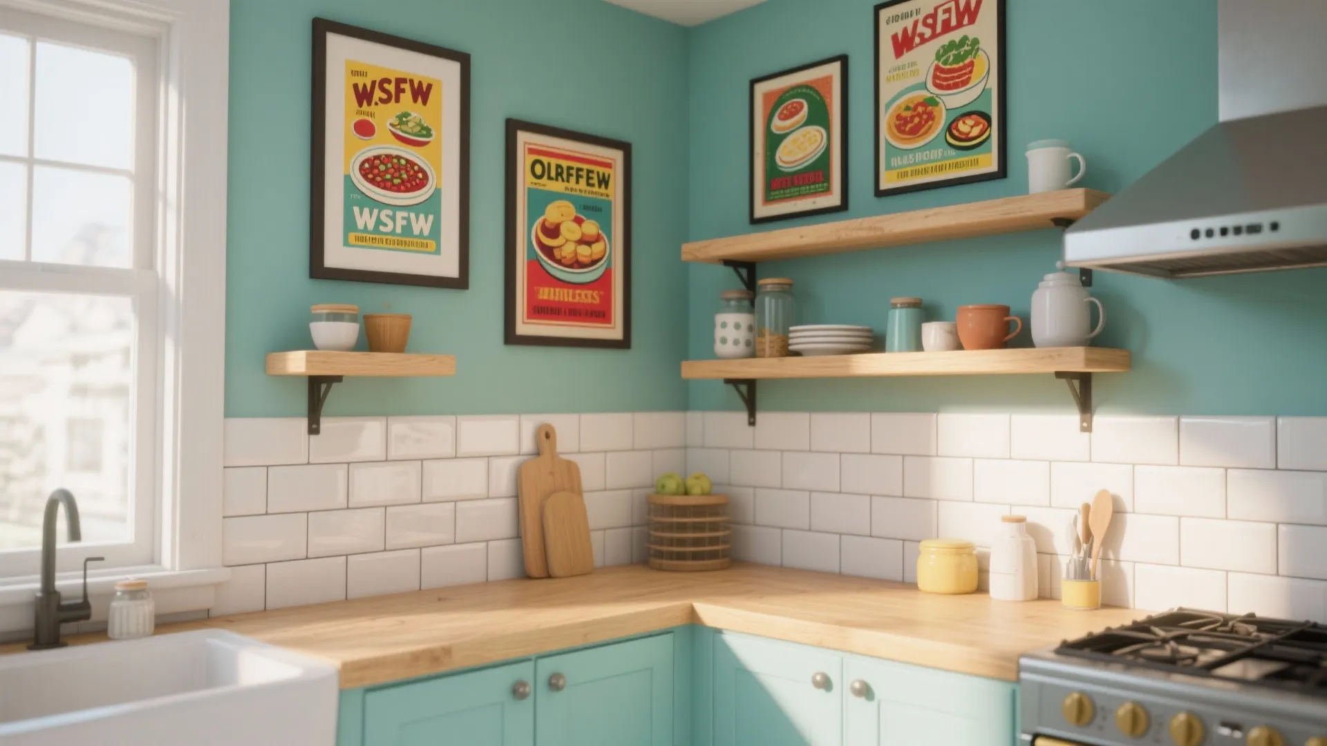 8. Wall Art That Pops